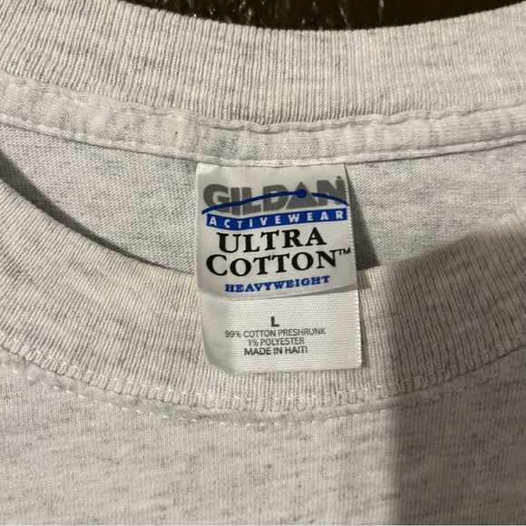 Gray Arizona State Hog Rally Long-sleeve Tee, Size Large - Picture 3 of 4